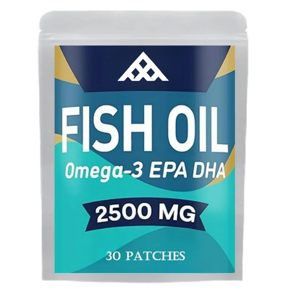 Omega 3 Fish Oil - 30 패치 오메가 3 피쉬 오일