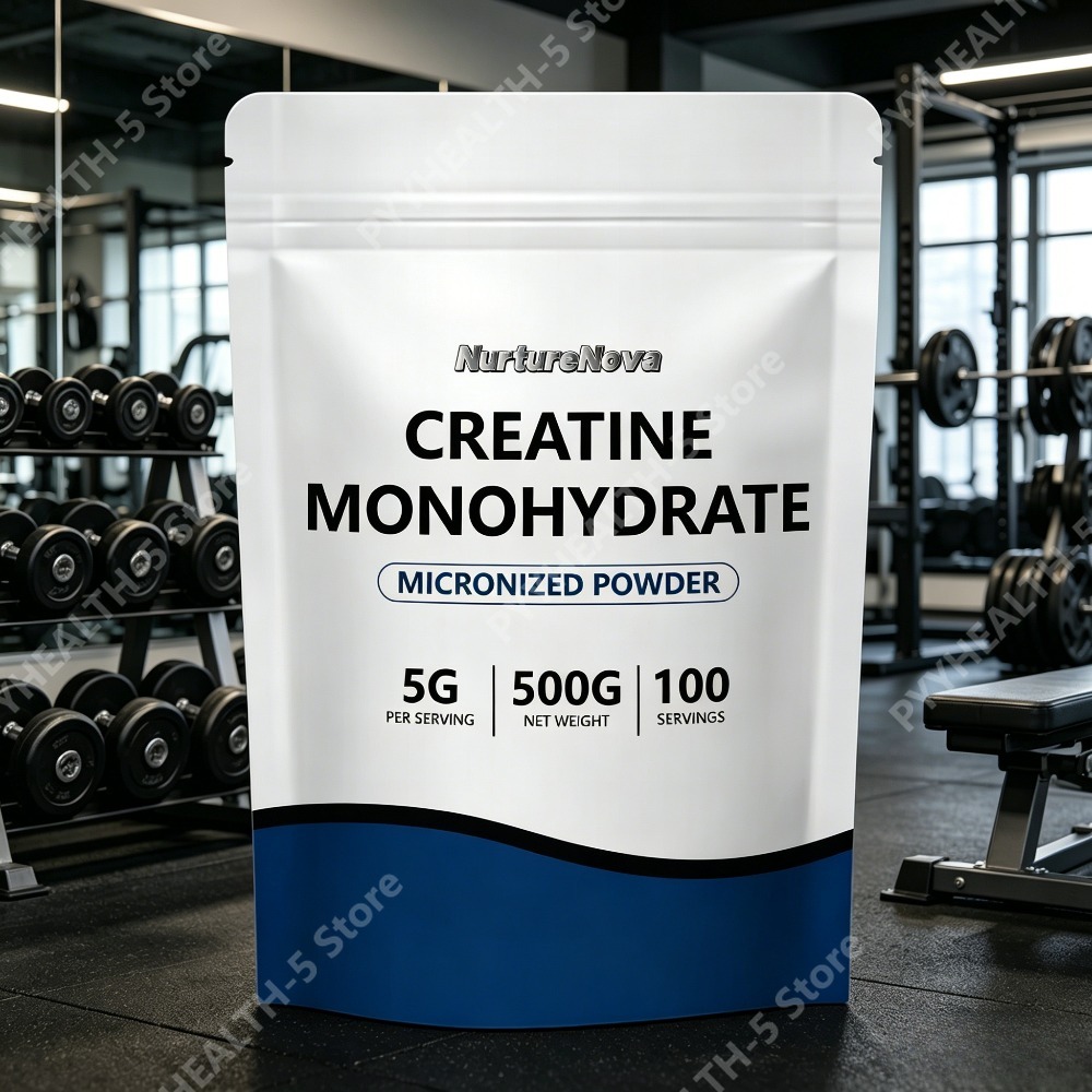 Nutrition For Fitness Training - 크레아틴 모노하이드레이트 파우더 미크론화 5g 1회