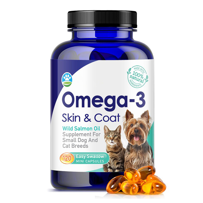 Omega 3 Fish Oil - 오메가 3 강아지용 어유, 아이슬란드에서 자연적으로