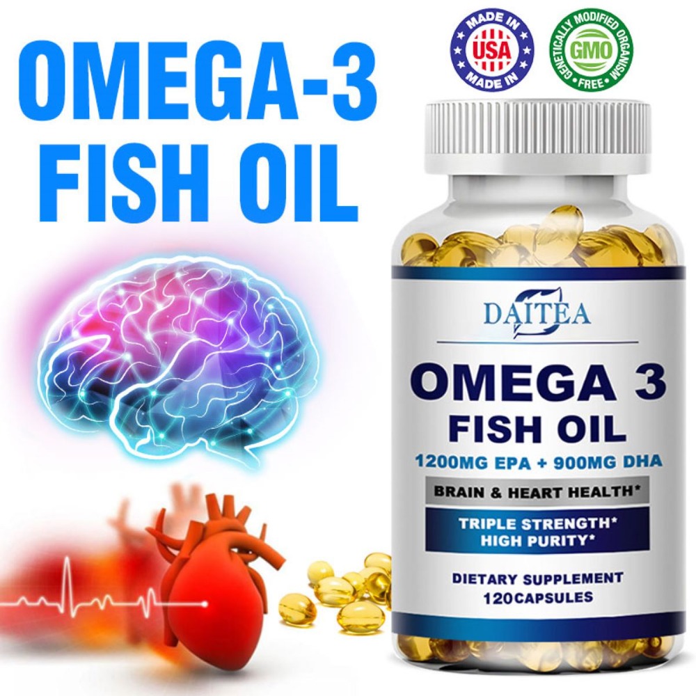 Omega 3 Fish Oil - 오메가 3 피쉬 오일 | 트리플