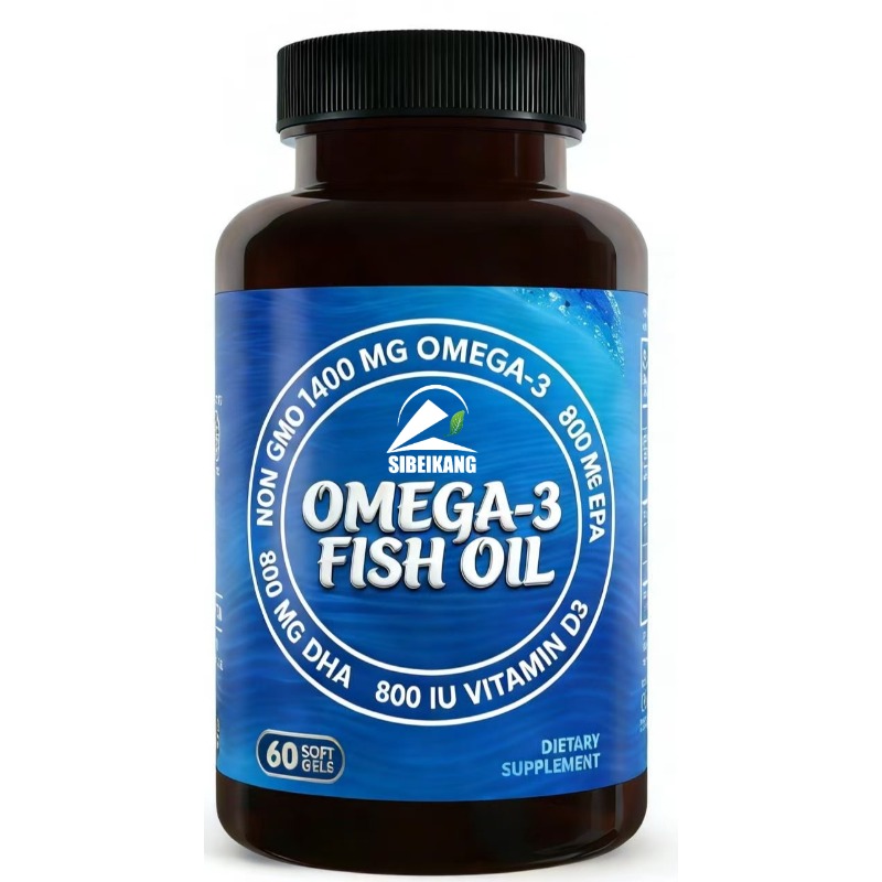 Omega 3 Fish Oil - 오메가-3 피쉬 오일 2000mg 소프트 캡슐