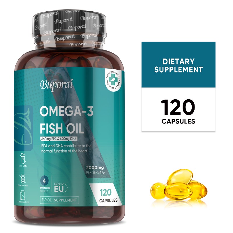 오메가 3 피쉬 오일 2000mg - EPA와 DHA  - Omega 3 Fish Oil 리뷰 및 가격
