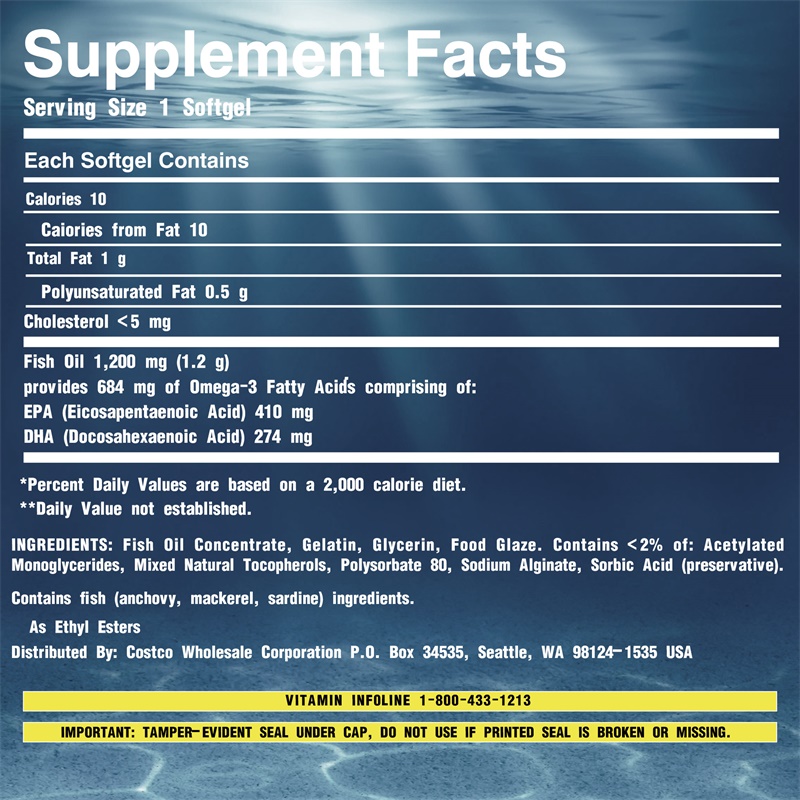 오메가 3 6 9 피쉬 오일 캡슐, 높은 EPA DHA - Omega 3 Fish Oil 리뷰 및 가격