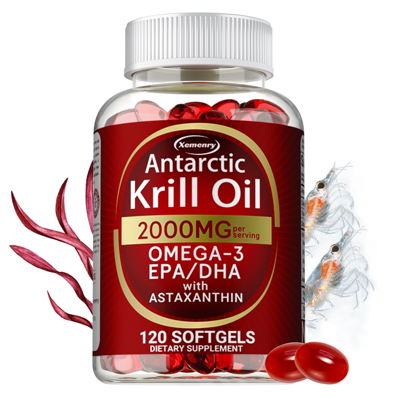 남극 크릴 오일 캡슐 - 오메가 3,EPA,DHA 함유 - Omega 3 Fish Oil 리뷰 및 가격