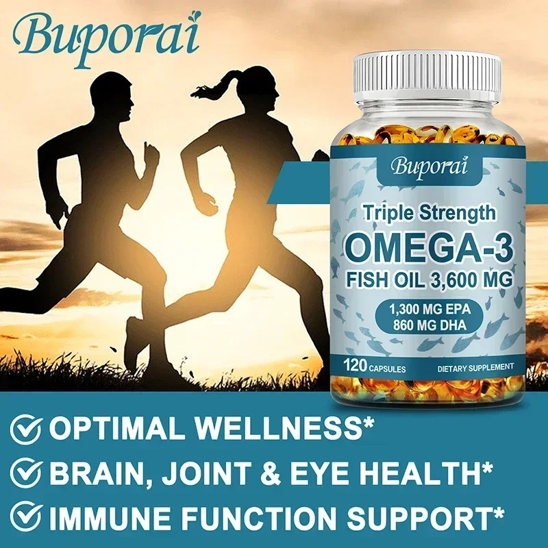 오메가 3 피쉬 오일 - 면역력 강화, 에너지 생산 촉 - Omega 3 Fish Oil 리뷰 및 가격