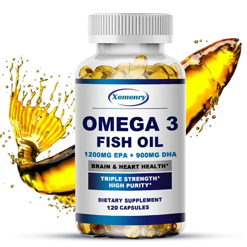 오메가 3 피쉬 오일 - 신경계, 피부 및 모발 건강을 - Omega 3 Fish Oil 리뷰 및 가격