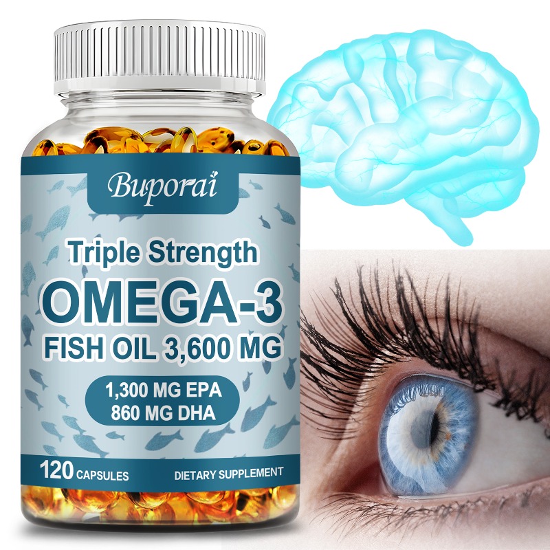오메가 3 피쉬 오일 - 눈, 뇌 및 관절 건강 지원, - Omega 3 Fish Oil 리뷰 및 가격
