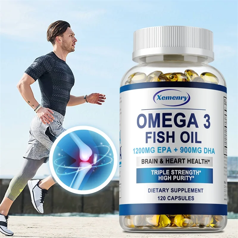 신경계, 피부, 모발, 뼈 및 관절 건강, 항산화제를  - Omega 3 Fish Oil 리뷰 및 가격