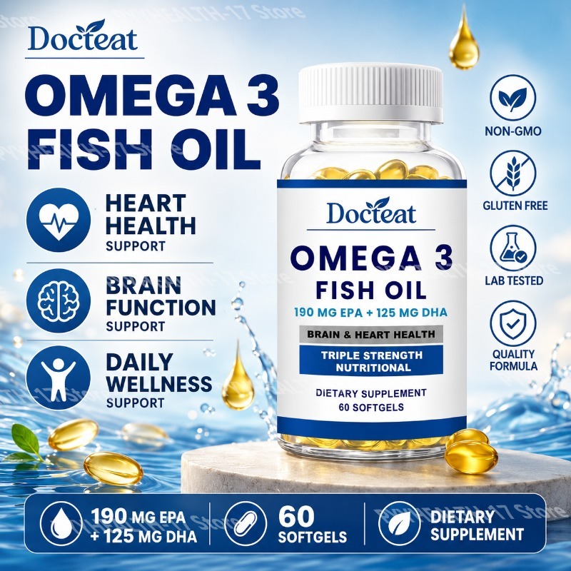 오메가3 피쉬 오일 소프트젤 트리플 스트렝스 EPA D - Omega 3 Fish Oil 리뷰 및 가격