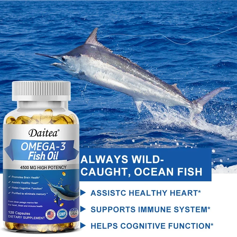 오메가 3 피쉬 오일 - 비GMO, 글루텐 프리 피쉬  - Omega 3 Fish Oil 리뷰 및 가격