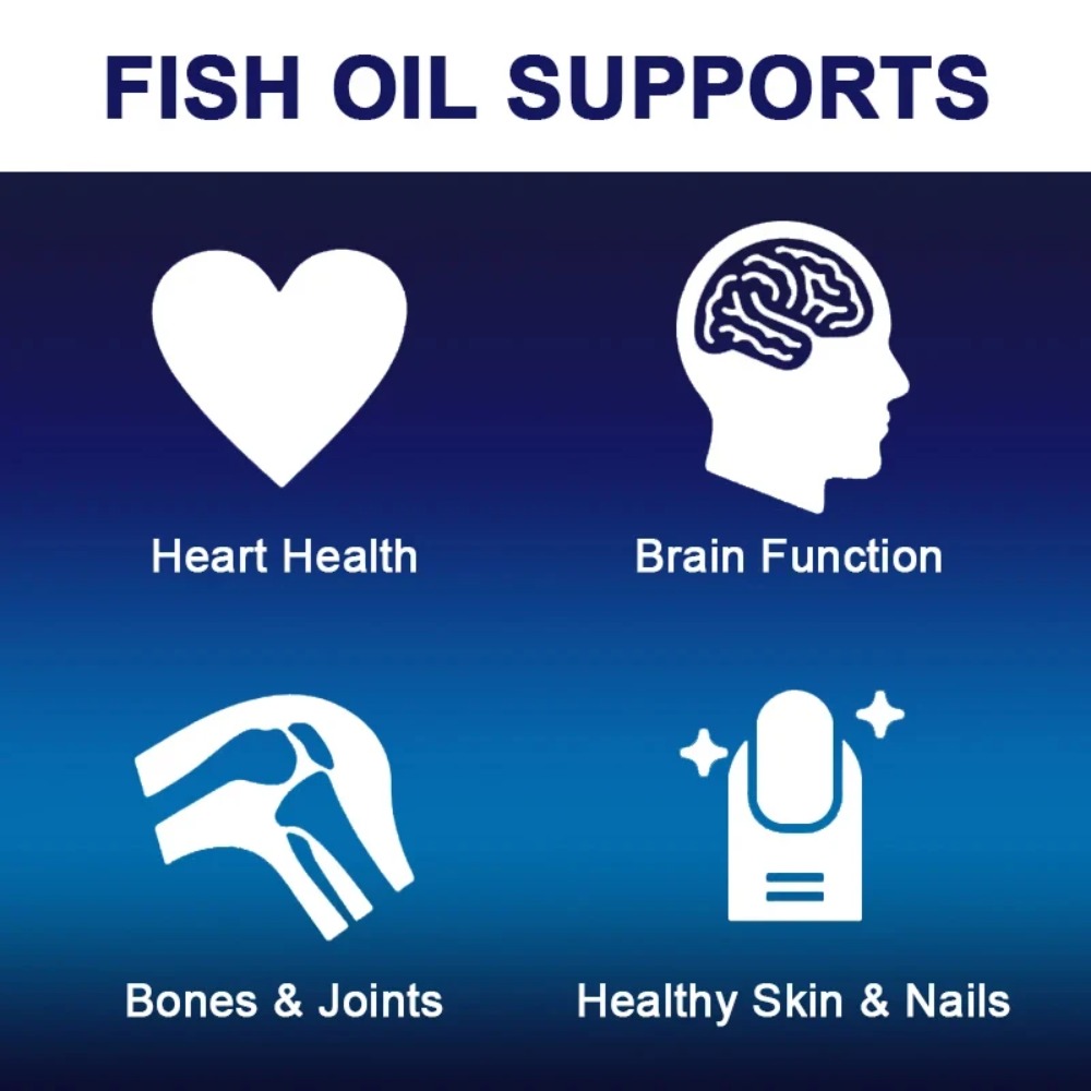 오메가 3 피쉬 오일 |   트리플 스트렝스 캡슐 |  - Omega 3 Fish Oil 리뷰 및 가격