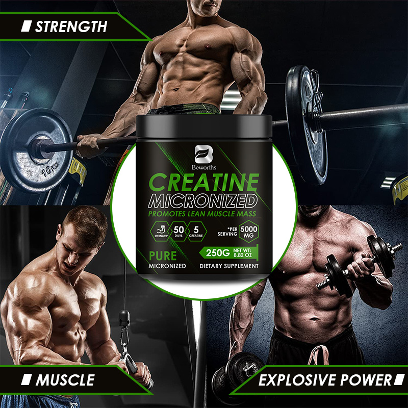 Beworths 크레아틴 일수화물 분말, 운동 전 근육 - Creatine Monohydrate Powder 리뷰 및 가격