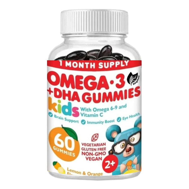 오메가 3 채식주의자용 구미, 어린이 및 유아용 (60 - Omega 3 Fish Oil 리뷰 및 가격