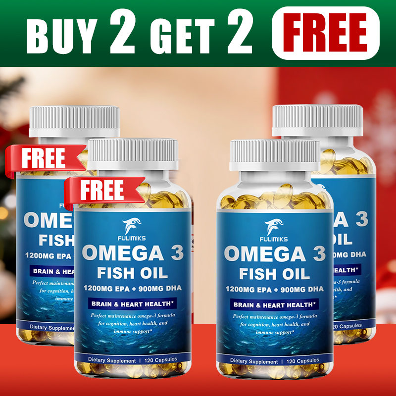 2개 구매 시 2개 무료! 고함량 오메가 3 피쉬 오일 - Omega 3 Fish Oil 리뷰 및 가격